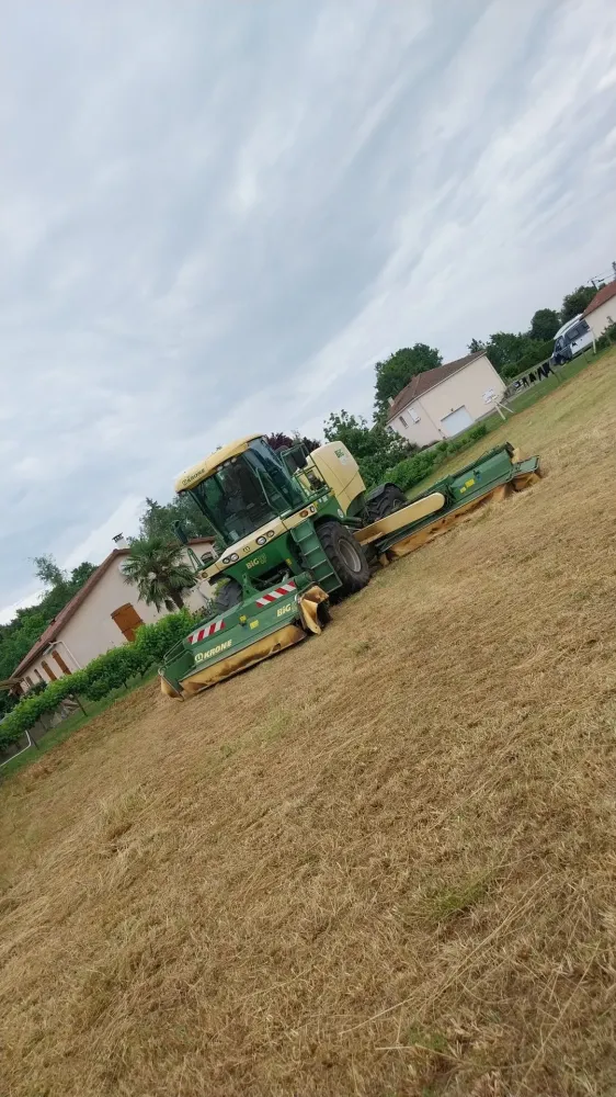 traitement des sols agricoles près de Nexon